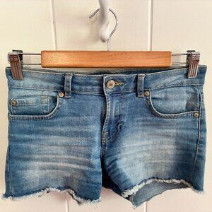 Girls 7 For All Man Kind Jean Shorts Size 14